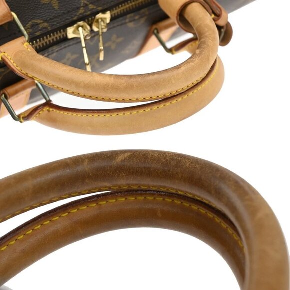 LOUIS VUITTON Keepall Bandouliere 55 2Way Hand Bag Monogram BN - Picture 9 of 16